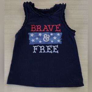 Oshkosh Brave & Free Sleeveless shirt size 18 Months